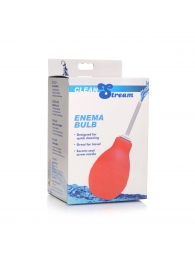 Анальный душ Enema Bulb Red - XR Brands - купить с доставкой в Улан-Удэ