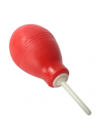 Анальный душ Enema Bulb Red - XR Brands - купить с доставкой в Улан-Удэ