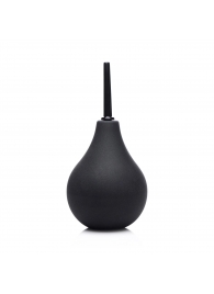 Черный анальный душ Thin Tip Enema Bulb - XR Brands - купить с доставкой в Улан-Удэ