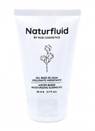 Экстраскользкий лубрикант на водной основе Nuei Naturfluid - 50 мл. - Nuei cosmetics - купить с доставкой в Улан-Удэ