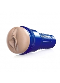 Телесный мастурбатор-вагина Fleshlight Boost Bang - Fleshlight - в Улан-Удэ купить с доставкой
