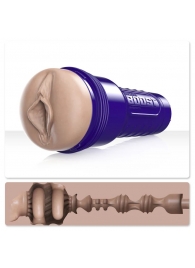 Телесный мастурбатор-вагина Fleshlight Boost Bang - Fleshlight - в Улан-Удэ купить с доставкой