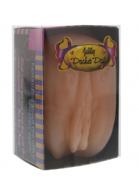 Телесный мастурбатор-вагина JELLY POCKET PAL VAGINA - NMC - в Улан-Удэ купить с доставкой