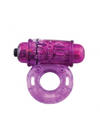 Фиолетовое эрекционное виброкольцо OWOW PURPLE - Screaming O - в Улан-Удэ купить с доставкой