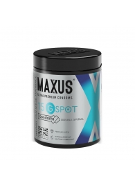 Гладкие презервативы Maxus G spot с двойной спиралью - 15 шт. - Maxus - купить с доставкой в Улан-Удэ