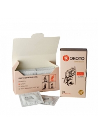 Презервативы OKOTO Classic - 12 шт. - Sitabella - купить с доставкой в Улан-Удэ