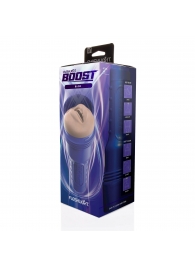 Мастурбатор-ротик Fleshlight Boost Blow - Fleshlight - в Улан-Удэ купить с доставкой
