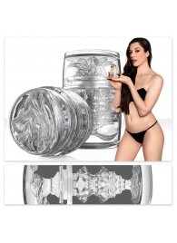 Мастурбатор Fleshlight Quickshot Stoya - вагина и анус - Fleshlight - в Улан-Удэ купить с доставкой
