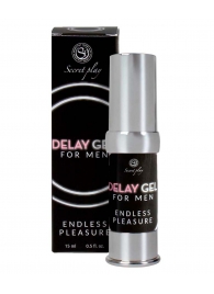 Пролонгирующий гель для мужчин Endless Pleasure - 15 мл. - Secret Play - купить с доставкой в Улан-Удэ