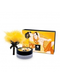Массажная пудра с ароматом манго Luscious Mango - Shunga - купить с доставкой в Улан-Удэ