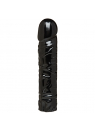 Насадка-фаллоимитатор Vac-U-Lock CodeBlack 8 Inch Classic Dong - 19,3 см. - Doc Johnson - купить с доставкой в Улан-Удэ