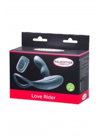 Стимулятор простаты с эрекционным кольцом Love Rider - MALESATION - в Улан-Удэ купить с доставкой