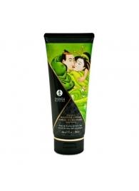 Массажный крем для тела с ароматом груши и зелёного чая Pear   Exotic Green Tea - 200 мл. - Shunga - купить с доставкой в Улан-Удэ