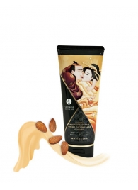 Массажный крем для тела с ароматом миндаля Almond Sweetness - 200 мл. - Shunga - купить с доставкой в Улан-Удэ