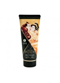 Массажный крем для тела с ароматом миндаля Almond Sweetness - 200 мл. - Shunga - купить с доставкой в Улан-Удэ
