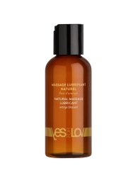 Натуральная массажная смазка Natural Lubricant Orange Blossom - 100 мл. - YESforLOV - купить с доставкой в Улан-Удэ