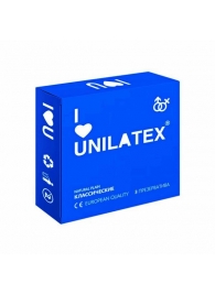 Классические презервативы Unilatex Natural Plain - 3 шт. - Unilatex - купить с доставкой в Улан-Удэ