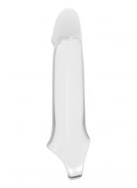 Прозрачная насадка-удлинитель 6.6’’ Extender With Ball Strap - 17,3 см. - Dream Toys - в Улан-Удэ купить с доставкой