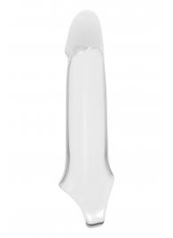 Прозрачная насадка-удлинитель 7.6’’ Extender With Ball Strap - 20,5 см. - Dream Toys - в Улан-Удэ купить с доставкой