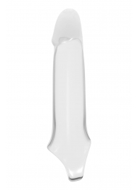 Прозрачная насадка-удлинитель 8.8’’ Extender With Ball Strap - 23,6 см. - Dream Toys - в Улан-Удэ купить с доставкой