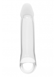 Прозрачная насадка-удлинитель 8.8’’ Extender With Ball Strap - 23,6 см. - Dream Toys - в Улан-Удэ купить с доставкой