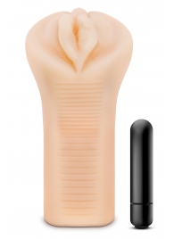 Мастурбатор-вагина Soft   Wet Veronika Realistic Beige Masturbator - Blush Novelties - в Улан-Удэ купить с доставкой