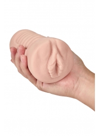 Маструбатор-вагина Soft   Wet Annabella Realistic Beige Masturbator - Blush Novelties - в Улан-Удэ купить с доставкой