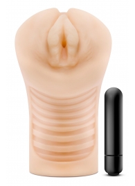Маструбатор-вагина Soft   Wet Annabella Realistic Beige Masturbator - Blush Novelties - в Улан-Удэ купить с доставкой