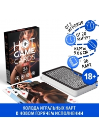 Игральные карты Hot Game Cards «3D» - Сима-Ленд - купить с доставкой в Улан-Удэ