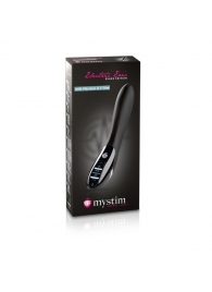 Черный вибратор с миостимуляцией Mystim Electric Eric Black Edition - 27 см. - MyStim - купить с доставкой в Улан-Удэ