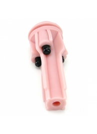Мастурбатор-вагина Fleshlight - Vibro Pink Lady Touch с вибрацией - Fleshlight - в Улан-Удэ купить с доставкой