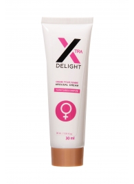 Стимулирующий крем для женщин Xtra Delight - 30 мл. - RUF - купить с доставкой в Улан-Удэ