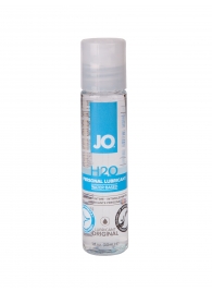 Лубрикант на водной основе JO Personal Lubricant H2O - 30 мл. - System JO - купить с доставкой в Улан-Удэ