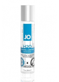 Лубрикант на водной основе JO Personal Lubricant H2O - 30 мл. - System JO - купить с доставкой в Улан-Удэ
