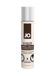 Водно-масляный лубрикант JO Silicon free Hybrid Lubricant ORIGINAL- 30 мл. - System JO - купить с доставкой в Улан-Удэ