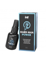 Стимулирующий гель для мужчин Hard Man Power - 15 мл. - INTT - купить с доставкой в Улан-Удэ