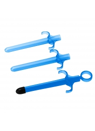 Набор для введения смазки Lubricant Launcher 3 Pack - XR Brands - купить с доставкой в Улан-Удэ