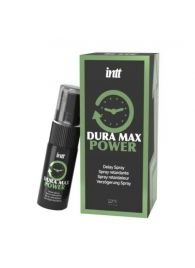 Пролонгирующий спрей Dura Max - 12 мл. - INTT - купить с доставкой в Улан-Удэ