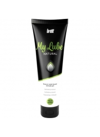 Увлажняющий гель-лубрикант на водной основе  для тела My Lube Natural - 100 мл. - INTT - купить с доставкой в Улан-Удэ
