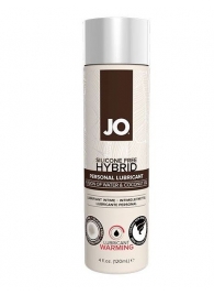 Водно-масляный лубрикант с разогревающим эффектом Hybrid Lubricant WARMING - 120 мл. - System JO - купить с доставкой в Улан-Удэ