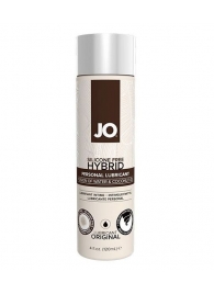 Лубрикант водно-масляный JO Hybrid Lubricant ORIGINAL - 120 мл. - System JO - купить с доставкой в Улан-Удэ