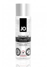 Возбуждающий лубрикант на силиконовой основе JO Personal Premium Lubricant  Warming - 60 мл. - System JO - купить с доставкой в Улан-Удэ