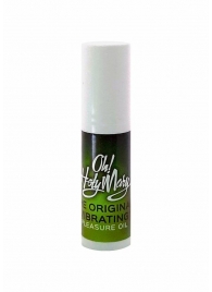Масло унисекс с эффектом вибрации Oh! Holy Mary - 6 мл. - Nuei cosmetics - купить с доставкой в Улан-Удэ