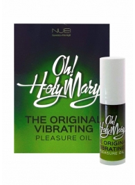Масло унисекс с эффектом вибрации Oh! Holy Mary - 6 мл. - Nuei cosmetics - купить с доставкой в Улан-Удэ