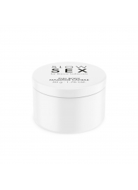 Массажная свеча для всего тела Slow Sex - 50 гр. - Bijoux Indiscrets - купить с доставкой в Улан-Удэ