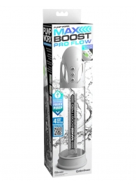 Белая вакуумная автоматическая помпа Max Boost Pro Flow - Pipedream - в Улан-Удэ купить с доставкой