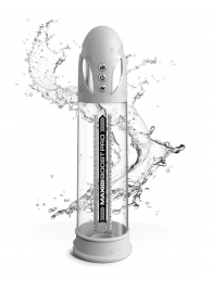 Белая вакуумная автоматическая помпа Max Boost Pro Flow - Pipedream - в Улан-Удэ купить с доставкой