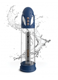 Синяя вакуумная автоматическая помпа Max Boost Pro Flow - Pipedream - в Улан-Удэ купить с доставкой