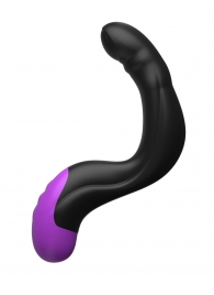 Черно-фиолетовый вибромассажёр простаты Hyper-Pulse P-Spot Massager - Pipedream - в Улан-Удэ купить с доставкой