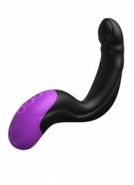 Черно-фиолетовый вибромассажёр простаты Hyper-Pulse P-Spot Massager - Pipedream - в Улан-Удэ купить с доставкой
